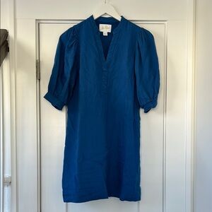 Lilly Pulitzer Mialeigh lien dress. Above knee. Size 4